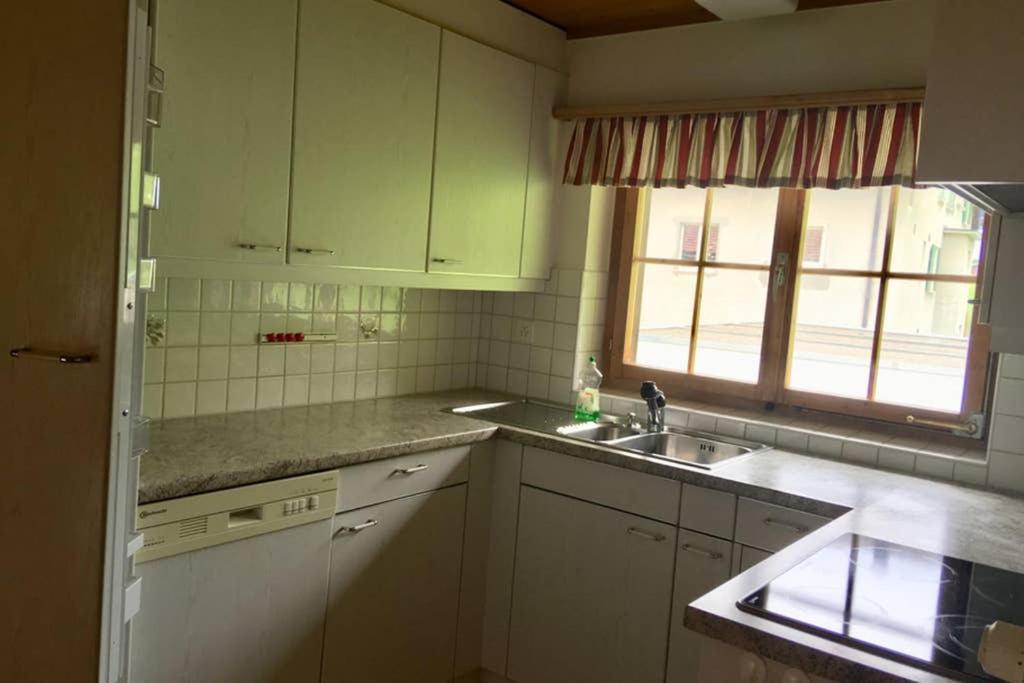 Ferienwohnung Uf Z'Enisch كلوسترز المظهر الخارجي الصورة